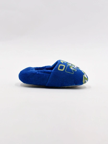 PANTUFLA INFANTIL DISNEY BUZZ AZUL