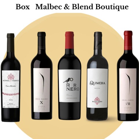 Box Malbec & Blend Boutique Box Malbec & Blend Boutique