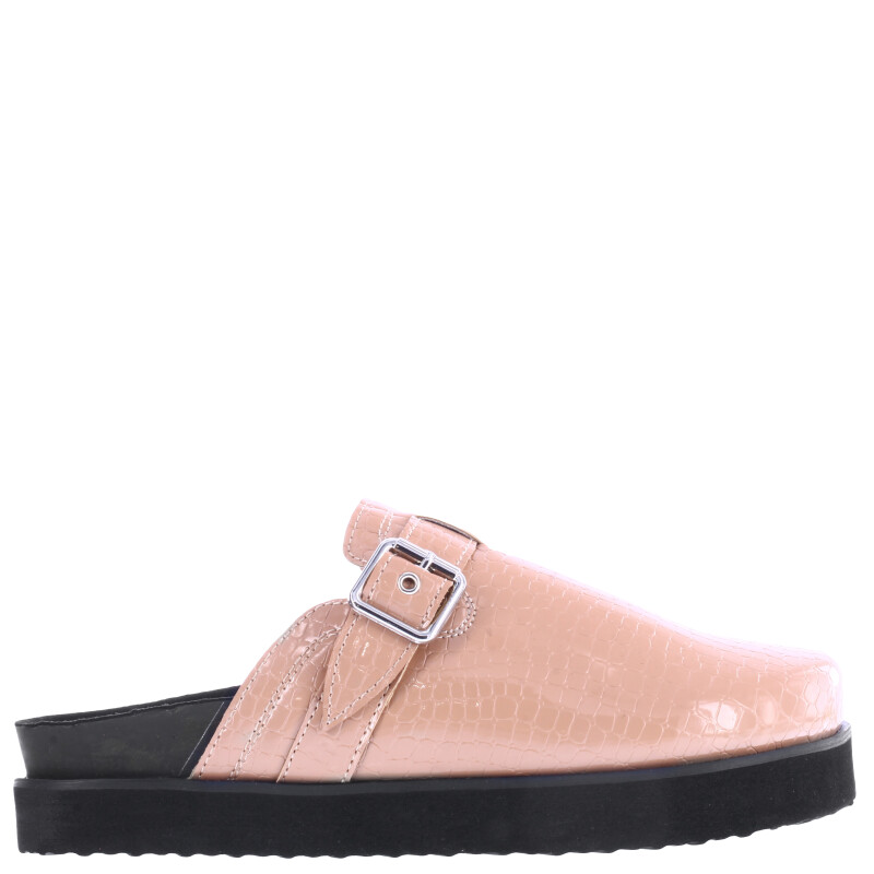 Zueco de Mujer Miss Carol MAGEE estilo zueco Beige