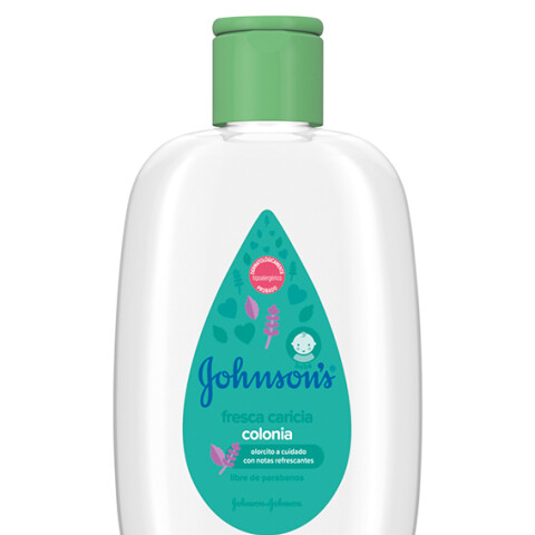 Colonia Fresca Caricia 200 ml Johnson´s Baby Colonia Fresca Caricia 200 ml Johnson´s Baby