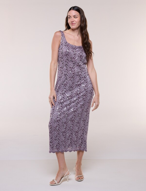 Conjunto Vestido & Chaqueta LAVANDA