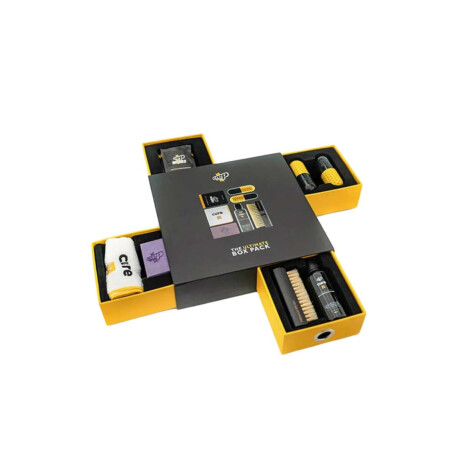 Crep Protect - Pack Cubo Protección Limpieza Calzado Pack Cubo Protección Limpieza Calzado