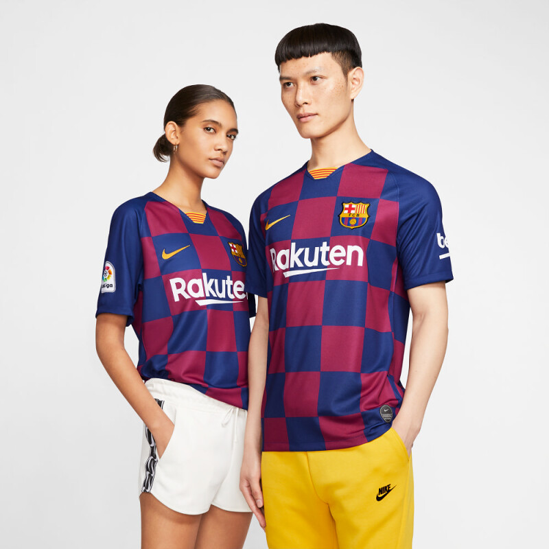 Camiseta De Futbol Nike Fc Barcelona Stadium Home 19/20 Camiseta De Futbol Nike Fc Barcelona Stadium Home 19/20
