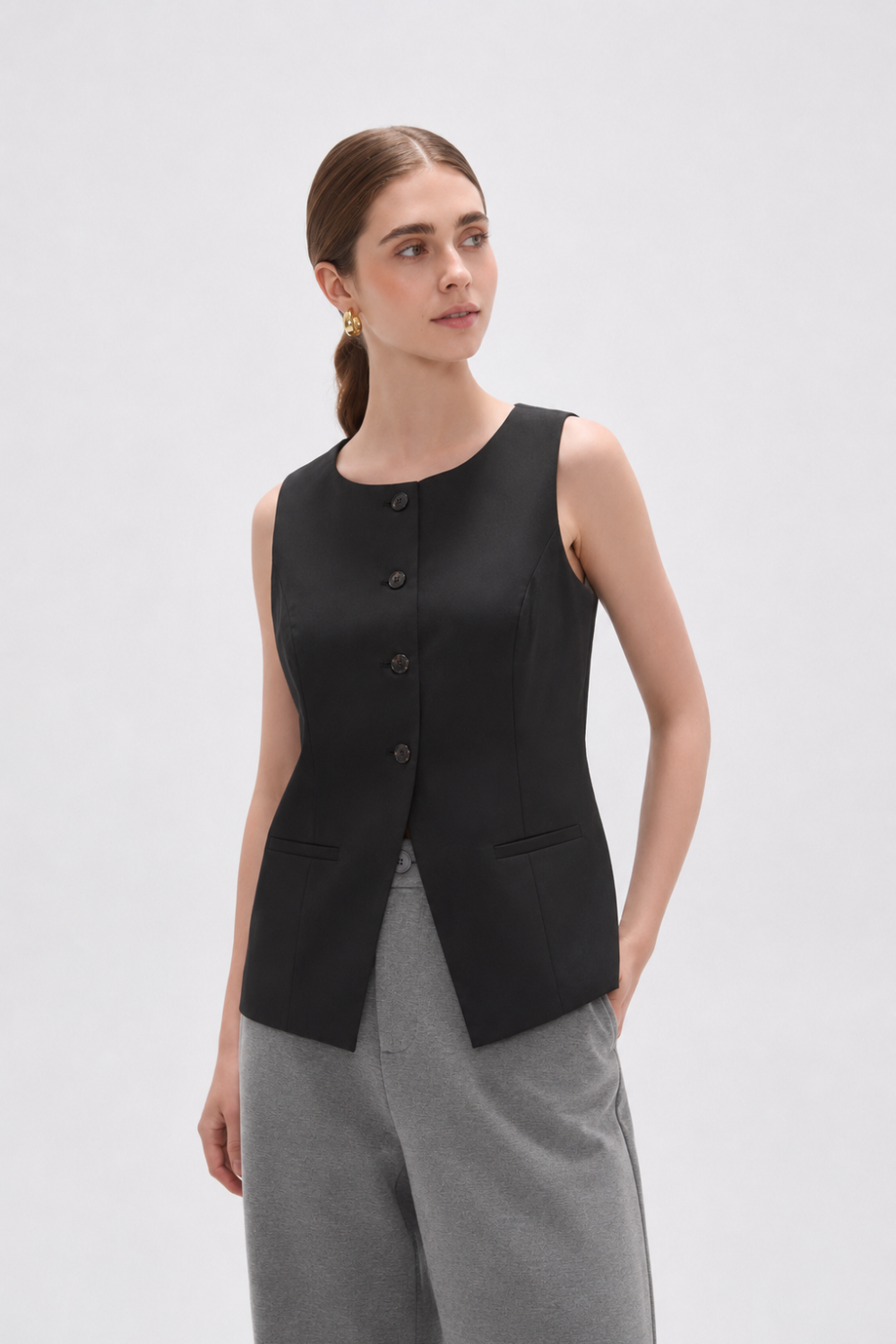 Chaleco Cylmar Negro