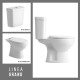 TAPA INODORO CON MOCHILA GRAND BLANCO LOZA SANITARIA BAÑO BLANCO