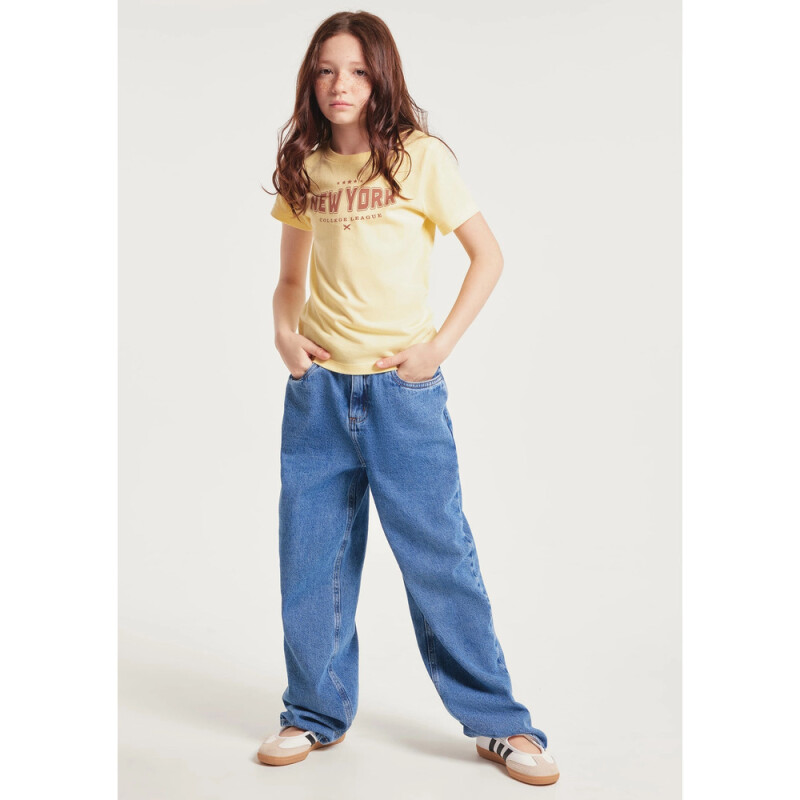 BLUSA MM FEM AMARELO