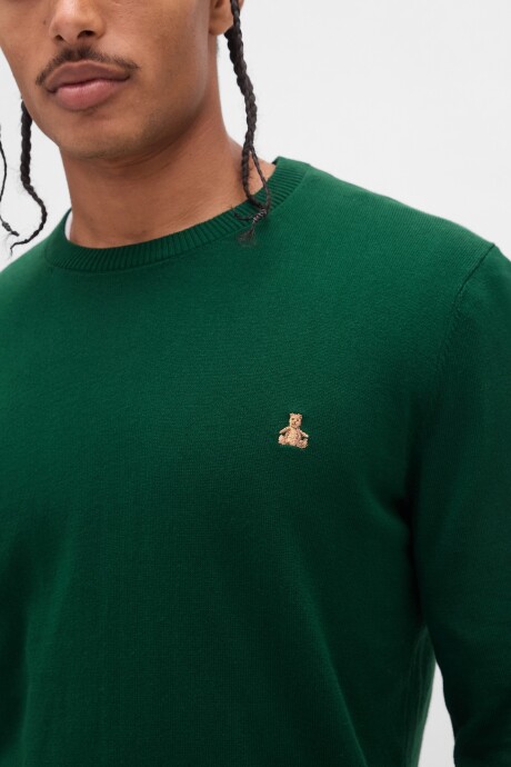 Buzo Oso Brannan Hombre Evergreen Glamour