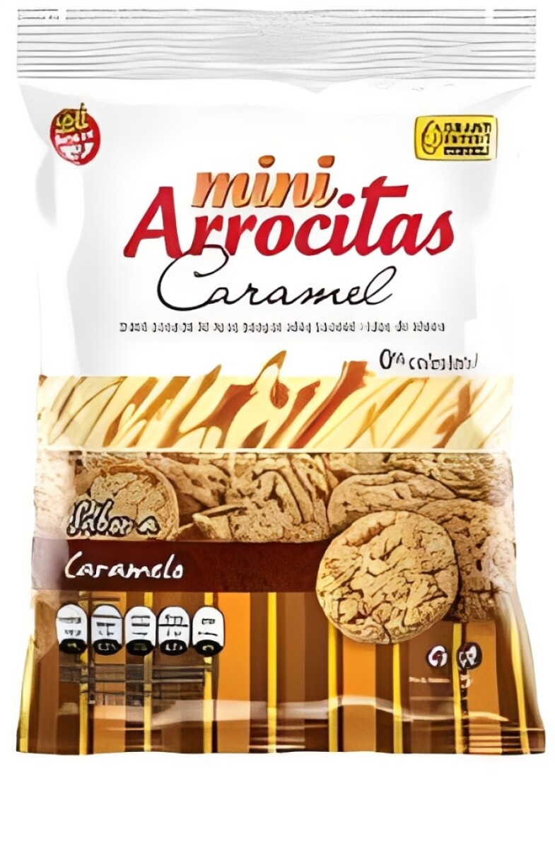 Mini Arrocitas Caramel – 53g 