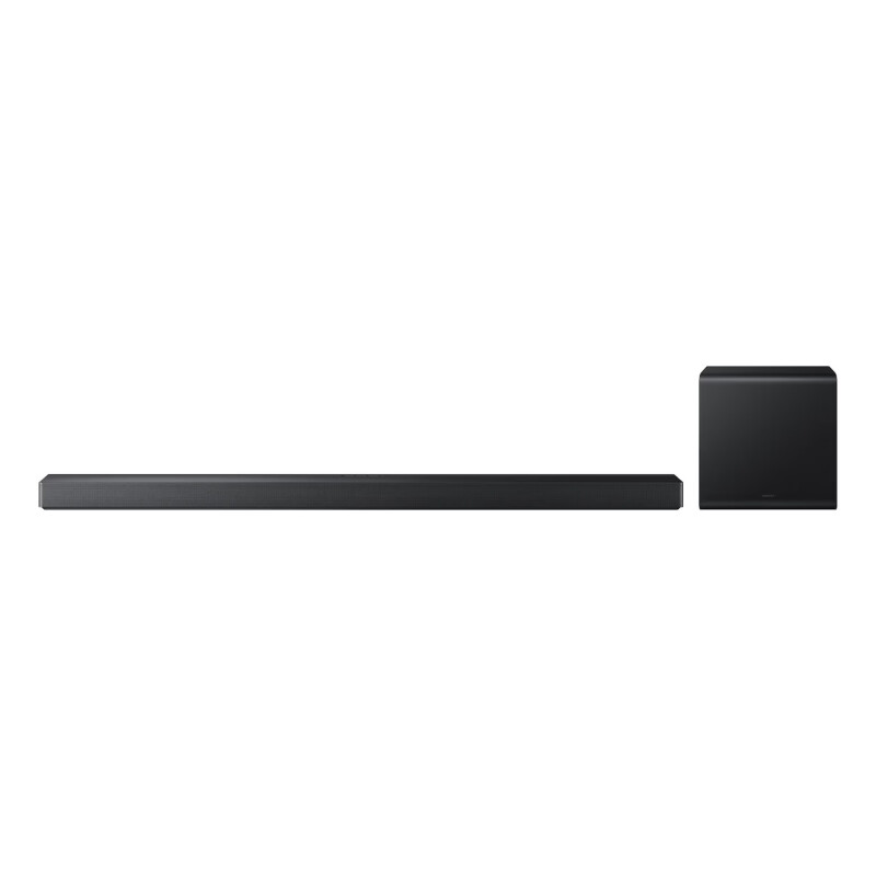 Barra de Sonido 3.1.2 Ch HW-QS700F, Dolby® Atmos Inalámbrico, Q-Symphony (2025) Barra de Sonido 3.1.2 Ch HW-QS700F, Dolby® Atmos Inalámbrico, Q-Symphony (2025)