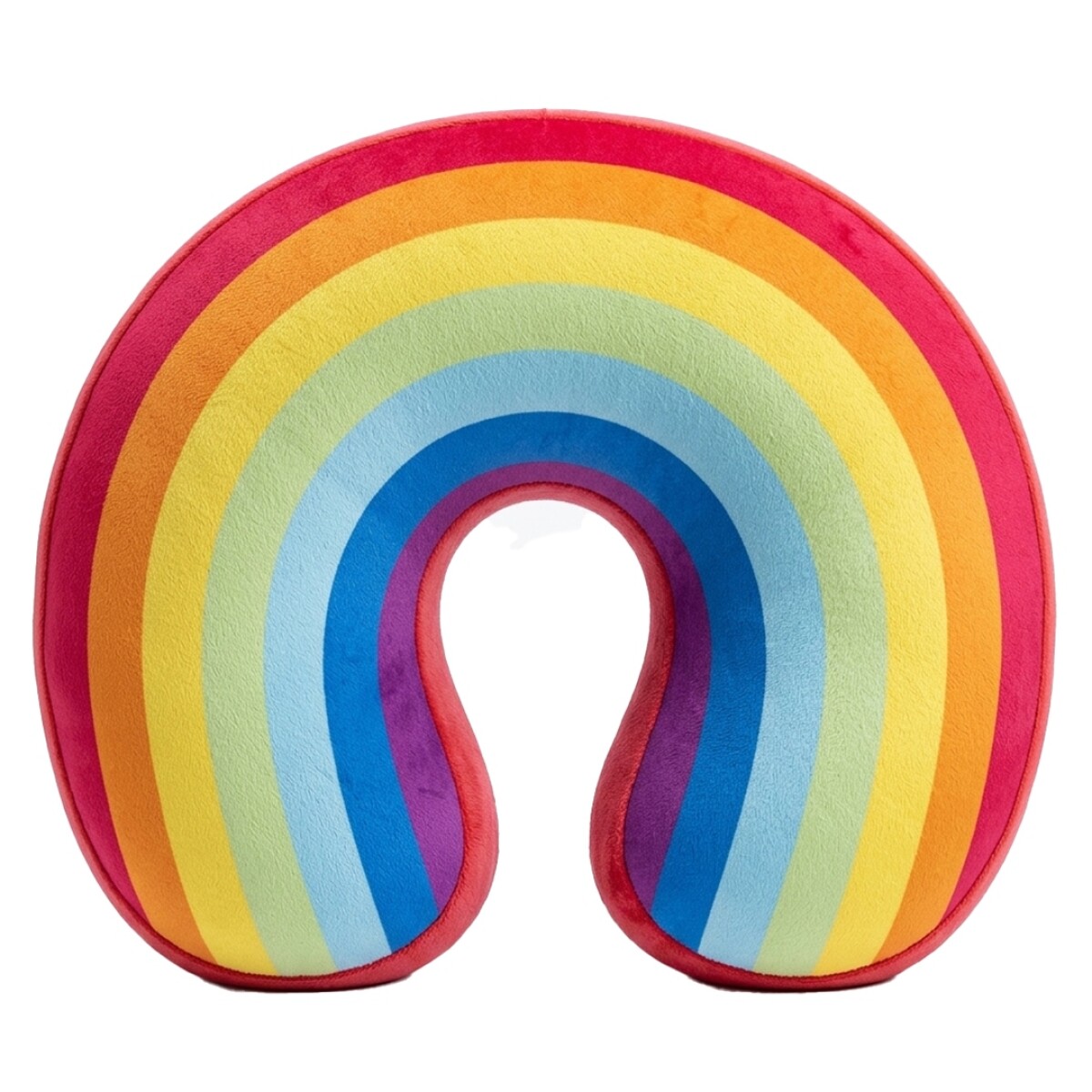 Almohadón Cervical Infantil Arcoíris 30 x 30 cm - Rosa 1 