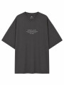 REMERA DUST FUT II GRIS OSCURO