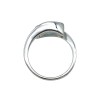 Anillo Gota-Plata 925-Con Aguamarina-AN4648 conpiedra