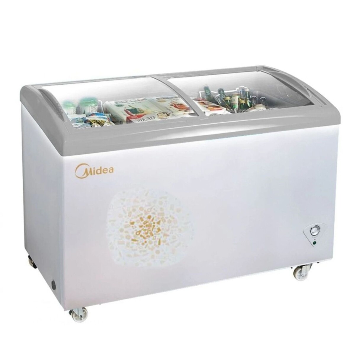 Congelador para Helados Midea 254 Litros 2 Puertas 