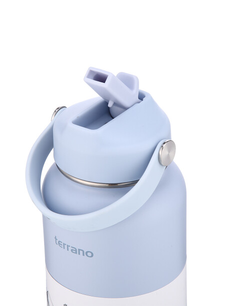 Botella Térmica con Pico 950mL. Cielo