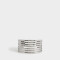Brazaletes Metal diferenciado Brazalete De Metal - Plateado