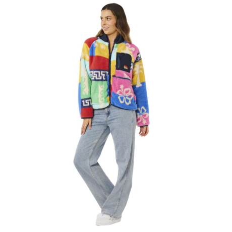 Campera Rip Curl Surfside Standard Polar Multi