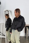 Campera Flecos Black