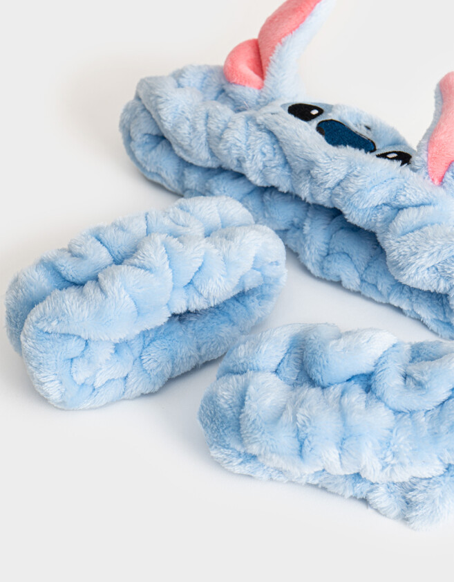 Accesorios Pelo Set Set De Haircare "stitch Capybara" - Azul Celeste