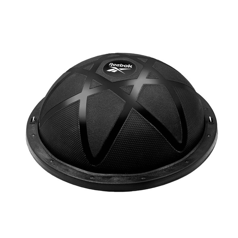 Bosu de Equilibrio de Madera Reebok Strength Negro