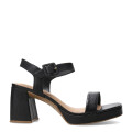 Sandalias de Mujer Bottero Taco Negro
