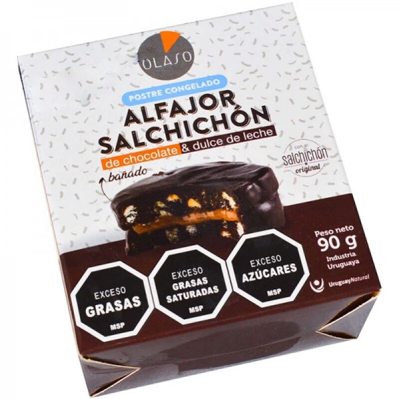 Alfajor de Salchichón - 90 gr Alfajor de Salchichón - 90 gr