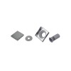 Rejilla Tapa Ciega 10x10 cm Cromada Acero Inox Rimontti Rejilla Tapa Ciega 10x10 Cm Cromada Acero Inox Rimontti