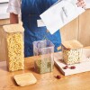 Contenedor recipiente rectangular 900ml Contenedor recipiente rectangular 900ml
