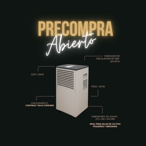 DESHUMIFICADOR HUANGXI 60–70 LT/DÍA (CF60BD/H03A) DESHUMIFICADOR HUANGXI 60–70 LT/DÍA (CF60BD/H03A)