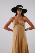 Vestido Gring MOSTAZA