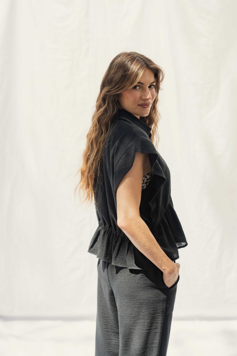 CAMISA PILAR NOIR CAMISA PILAR NOIR