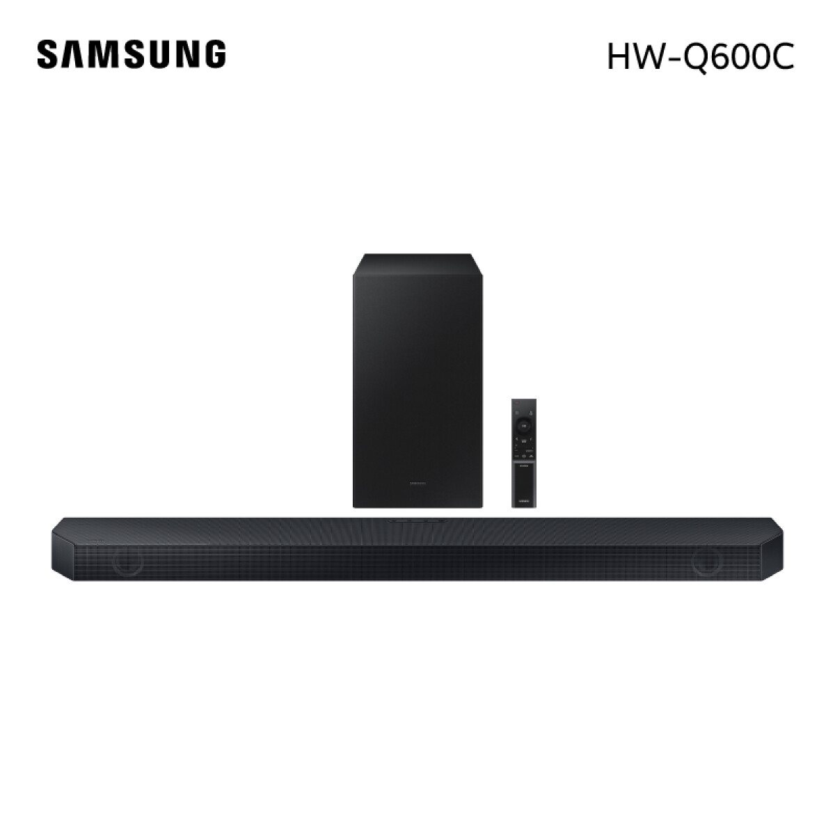Barra de Sonido Inalámbrica Samsung SAHWQ600C 