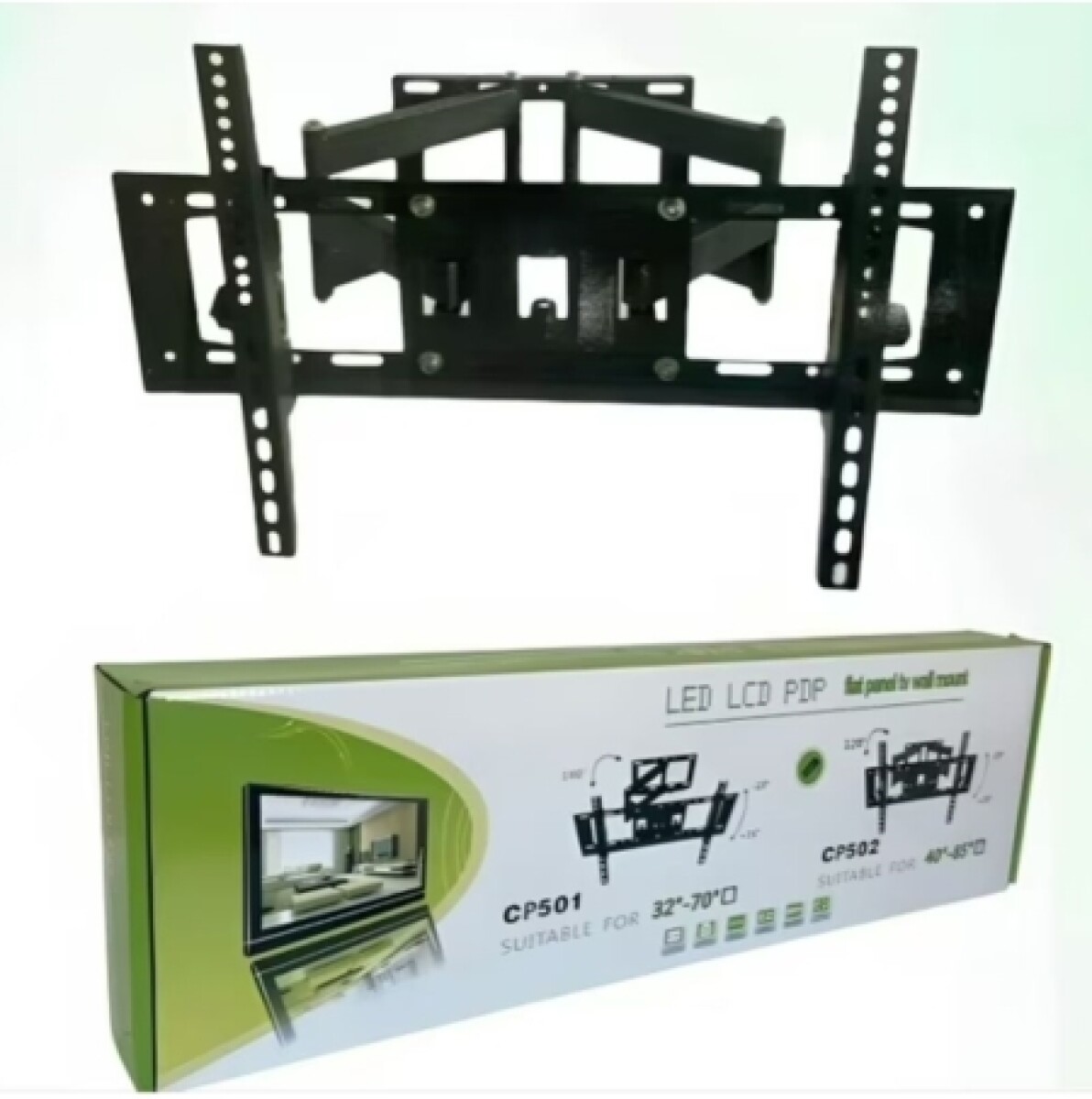 Soporte Tv Egery Eg-2539 40" 80" Mobil 