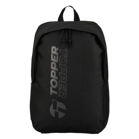 Mochila Topper Street Escolar 45cm Urbana 15.5 L Negro