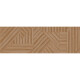 Ceramica Terra Relieve 36X80Cm Piso Pared