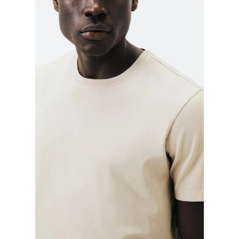 CAMISETA MM MASC MARROM CLARO
