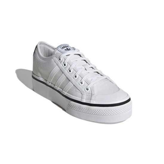 Championes Adidas Nizza Platform Blanco