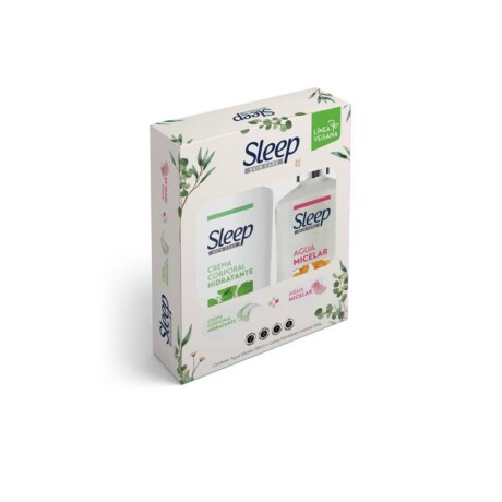 Sleep Skin Care Pack Agua Micelar 190ml. + Crema Corporal 250grs. Sleep Skin Care Pack Agua Micelar 190ml. + Crema Corporal 250grs.