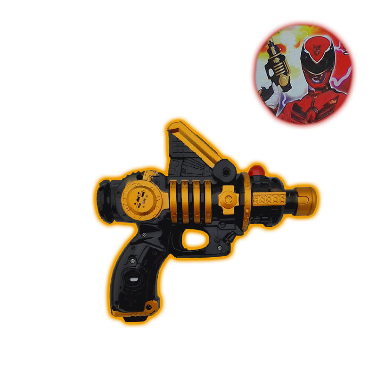 3X2 OUTLET Arma Espacial c/luz y sonido - 3x2 Outlet Arma Espacial C/luz Y Sonido 