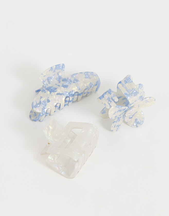 Broches Sets Con flores Set De Broches - Combinacion Bicolor