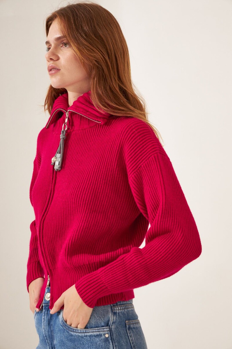 CAMPERA IRON - FUCSIA 