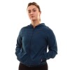 Campera Rompeviento Deportiva Para Mujer Fila Basic Run Azul