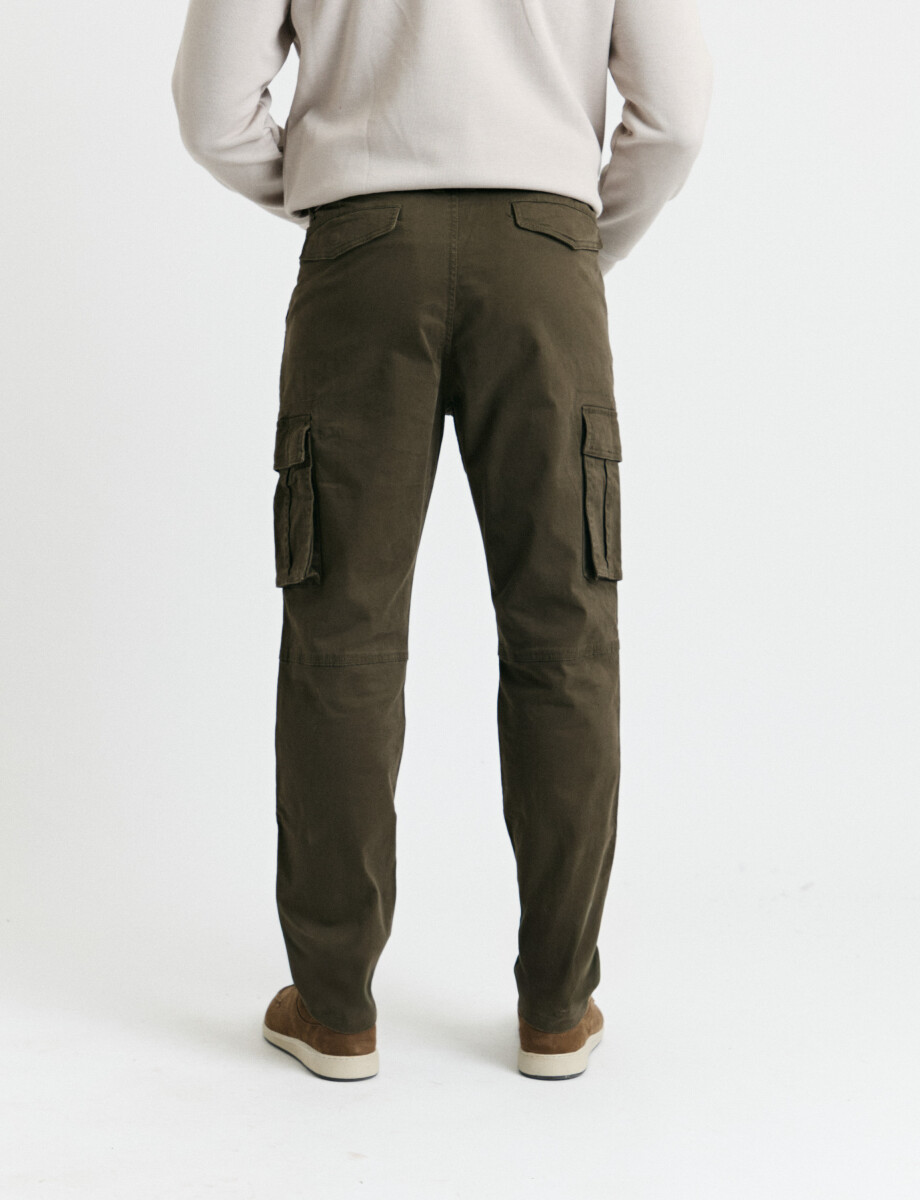 080562 PANTALON HARRY Oliva