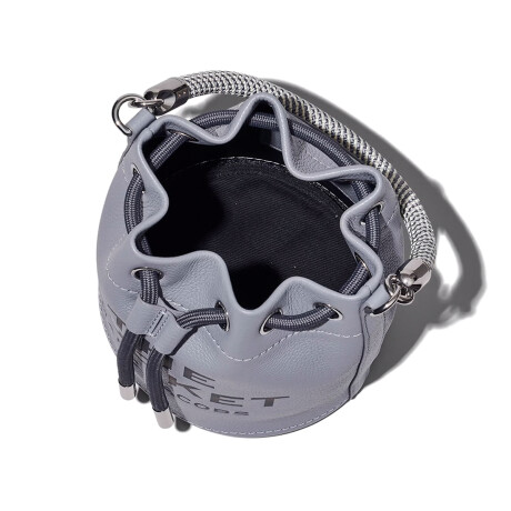 Marc Jacobs -Bolso bombonera, The Bucket Gris