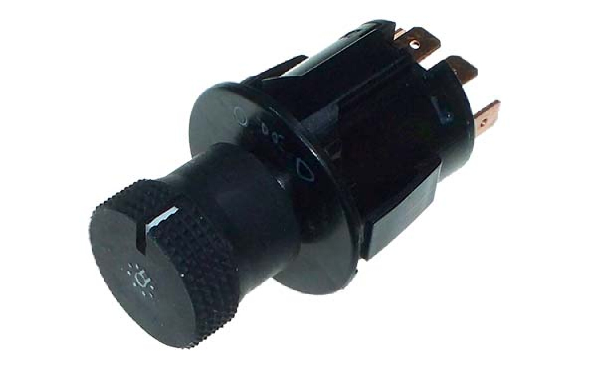 LLAVE BOTON TABLERO CHEVROLET LUCES CHEVETTE OPALA D20 85/92 5 TERMINALES MARILIA 