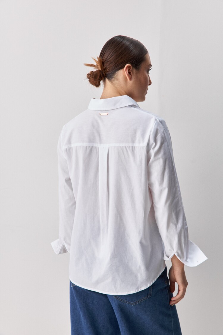 CAMISA NOBU Blanco