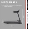Caminadora Plegable Adidas T-24c  Caminadora Plegable Adidas T-24c 