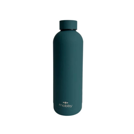 BOTELLA TERMICA DOBLE PARED 500ML VERDE MOBBY