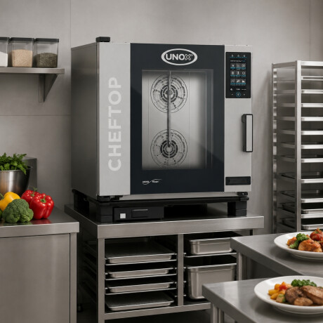 Horno Inteligente Chef Top Mind Plus 7 Bandejas GN 1/1 Horno Inteligente Chef Top Mind Plus 7 Bandejas GN 1/1