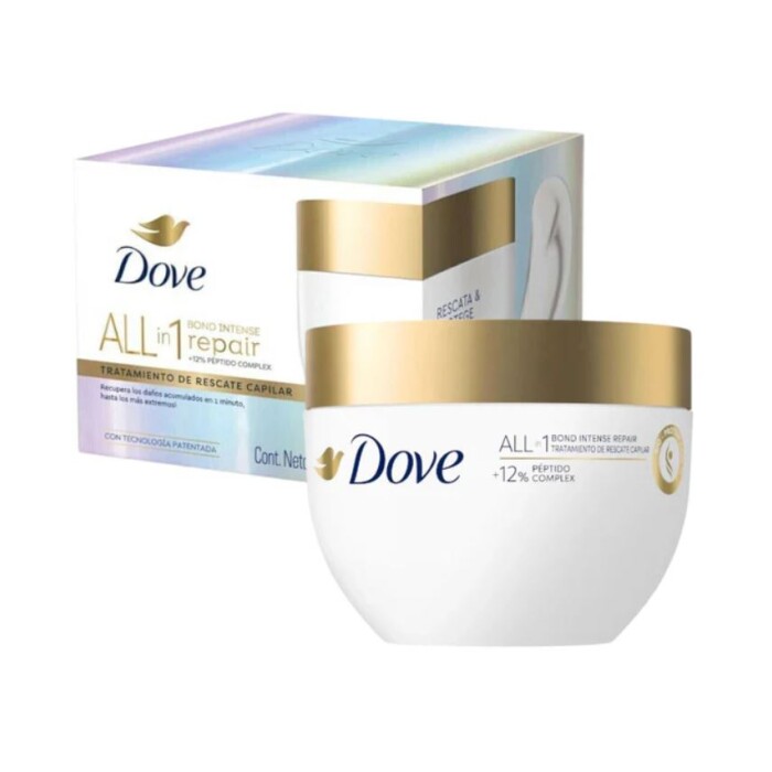 DOVE MASC BOND INTENSE REPAR X 250 GR única
