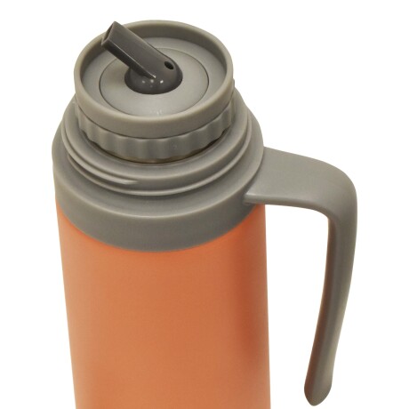 Kit Comet de Termo 750Ml c/Manija y Mate 160Ml en Acero Inox Coral